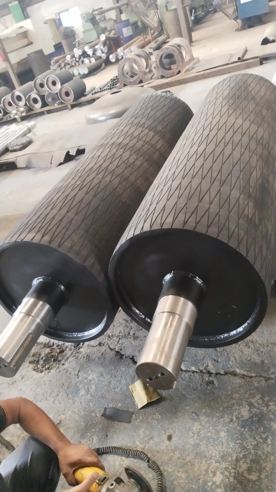 Heavy Machined Part 15